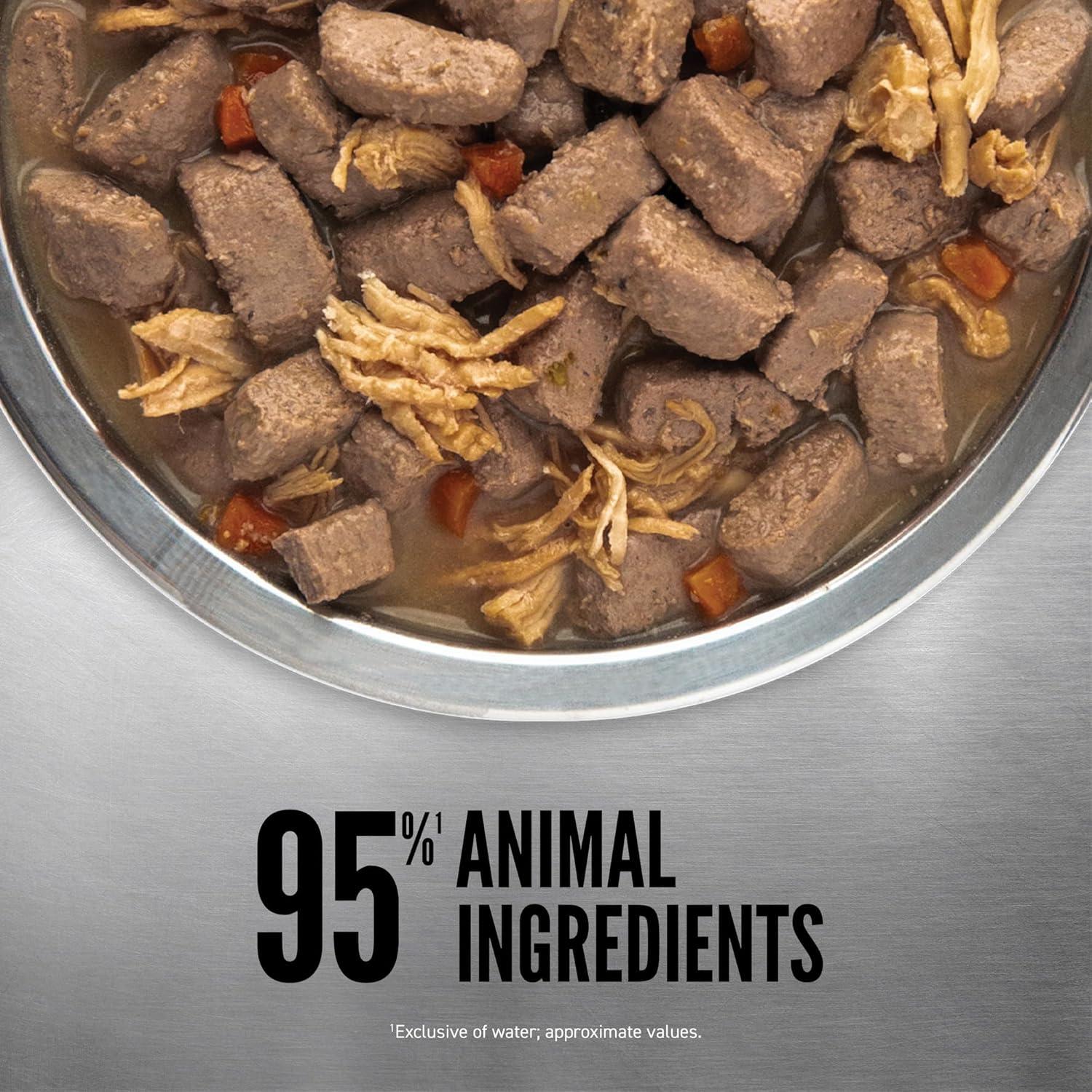 imageORIJEN Premium Wet Dog Food Variety Pack Original  Chicken Recipes 128oz Cans 6 Count 3 of Each