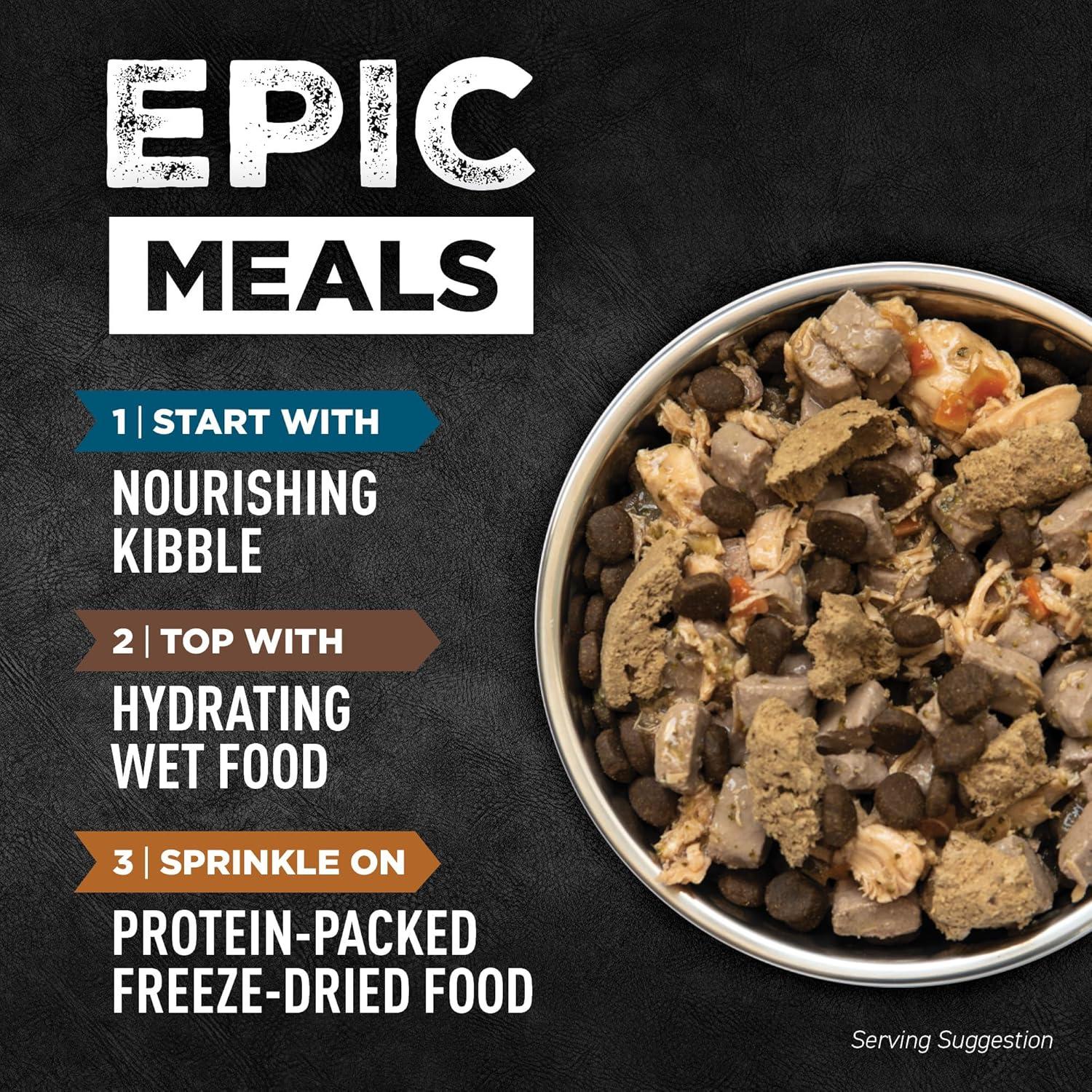 imageORIJEN Real Meat Shreds Wet Dog Food Variety Pack Tundra  Original Recipes 128oz Cans 6 Count 3 of Each