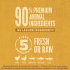 imageORIJEN Amazing Grains High Protein Dry Dog Food Puppy Recipe 4lb Bag