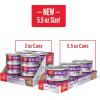 imageORIJEN Chunks ampamp Shreds Wet Cat Food Chicken and Tuna Kitten Entre 3oz Cans 12 Count