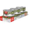 imageORIJEN Chunks ampamp Shreds Wet Cat Food Variety Pack Original  Salmon ampamp Chicken Entres 3oz Cans 12 Count 6 of EachDuck  Liver Entre Chunks  Shreds