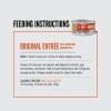 imageORIJEN Chunks ampamp Shreds Wet Cat Food Variety Pack Original  Salmon ampamp Chicken Entres 3oz Cans 12 Count 6 of EachOriginal Entre Chunks  Shreds