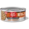 imageORIJEN Chunks ampamp Shreds Wet Cat Food Variety Pack Original  Salmon ampamp Chicken Entres 3oz Cans 12 Count 6 of EachOriginal Entre Chunks  Shreds