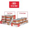imageORIJEN Chunks ampamp Shreds Wet Cat Food Variety Pack Original  Salmon ampamp Chicken Entres 3oz Cans 12 Count 6 of EachOriginal Entre Chunks  Shreds