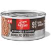 imageORIJEN Chunks ampamp Shreds Wet Cat Food Variety Pack Original  Salmon ampamp Chicken Entres 3oz Cans 12 Count 6 of EachRegional Red Entre Chunks  Shreds
