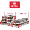 imageORIJEN Chunks ampamp Shreds Wet Cat Food Variety Pack Original  Salmon ampamp Chicken Entres 3oz Cans 12 Count 6 of EachRegional Red Entre Chunks  Shreds