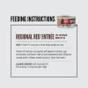 imageORIJEN Chunks ampamp Shreds Wet Cat Food Variety Pack Original  Salmon ampamp Chicken Entres 3oz Cans 12 Count 6 of EachRegional Red Entre Chunks  Shreds