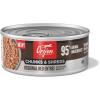 imageORIJEN Chunks ampamp Shreds Wet Cat Food Variety Pack Original  Salmon ampamp Chicken Entres 3oz Cans 12 Count 6 of EachRegional Red Entre Chunks  Shreds