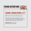 imageORIJEN Chunks ampamp Shreds Wet Cat Food Variety Pack Original  Salmon ampamp Chicken Entres 3oz Cans 12 Count 6 of EachSalmon  Chicken Entre Chunks  Shreds