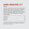 imageORIJEN Chunks ampamp Shreds Wet Cat Food Variety Pack Original  Salmon ampamp Chicken Entres 3oz Cans 12 Count 6 of EachSalmon  Chicken Entre Chunks  Shreds