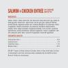 imageORIJEN Chunks ampamp Shreds Wet Cat Food Variety Pack Original  Salmon ampamp Chicken Entres 3oz Cans 12 Count 6 of EachSalmon  Chicken Entre Chunks  Shreds