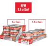 imageORIJEN Chunks ampamp Shreds Wet Cat Food Variety Pack Original  Salmon ampamp Chicken Entres 3oz Cans 12 Count 6 of EachSalmon  Chicken Entre Chunks  Shreds