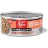 imageORIJEN Chunks ampamp Shreds Wet Cat Food Variety Pack Original  Salmon ampamp Chicken Entres 3oz Cans 12 Count 6 of EachSalmon  Chicken Entre Chunks  Shreds