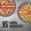 imageORIJEN Chunks ampamp Shreds Wet Cat Food Variety Pack Original  Salmon ampamp Chicken Entres 3oz Cans 12 Count 6 of EachVariety Pack Original Entre  Salmon  Chicken Entre Chunks  Shreds