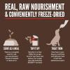 imageORIJEN Epic Bites FreezeDried Dry Dog Food Regional Red Recipe 6oz Bag