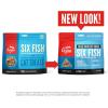 imageORIJEN Freeze Dried Cat Treats Grain Free High Protein Raw Animal Ingredients Original 125oz BagSix Fish Recipe