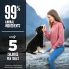 imageORIJEN Grain Free High Protein Freeze Dried Dog Treats RanchRaised Beef Recipe 325oz Bag
