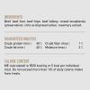 imageORIJEN Grain Free High Protein Freeze Dried Dog Treats RanchRaised Beef Recipe 325oz Bag