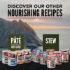 imageORIJEN Pate Wet Dog Food Chicken Recipe with Liver 128oz Cans 12 CountBeef