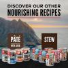 imageORIJEN Pate Wet Dog Food Chicken Recipe with Liver 128oz Cans 12 CountBeef