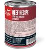 imageORIJEN Pate Wet Dog Food Chicken Recipe with Liver 128oz Cans 12 CountBeef Recipe Stew