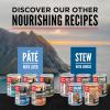 imageORIJEN Pate Wet Dog Food Chicken Recipe with Liver 128oz Cans 12 CountOriginal Stew