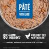 imageORIJEN Pate Wet Dog Food Chicken Recipe with Liver 128oz Cans 12 CountOriginal with Liver Pt