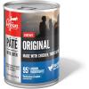 imageORIJEN Pate Wet Dog Food Chicken Recipe with Liver 128oz Cans 12 CountOriginal with Liver Pt