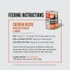 imageORIJEN Pate Wet Dog Food Chicken Recipe with Liver 128oz Cans 12 CountPoultry with Liver Pt
