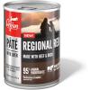 imageORIJEN Pate Wet Dog Food Chicken Recipe with Liver 128oz Cans 12 CountRegional Red with Liver Pt