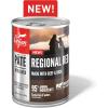 imageORIJEN Pate Wet Dog Food Chicken Recipe with Liver 128oz Cans 12 CountRegional Red with Liver Pt