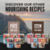 imageORIJEN Pate Wet Dog Food Chicken Recipe with Liver 128oz Cans 12 CountRegional Red with Liver Pt
