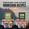 imageORIJEN Pate Wet Dog Food Chicken Recipe with Liver 128oz Cans 12 CountTundra with Liver Pt