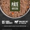 imageORIJEN Pate Wet Dog Food Chicken Recipe with Liver 128oz Cans 12 CountTundra with Liver Pt