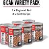 imageORIJEN Pate Wet Dog Food Chicken Recipe with Liver 128oz Cans 12 CountVariety Pack Regional Red Stew  Beef Recipe Stew