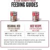 imageORIJEN Pate Wet Dog Food Chicken Recipe with Liver 128oz Cans 12 CountVariety Pack Regional Red Stew  Beef Recipe Stew