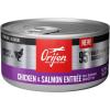 imageORIJEN Premium Pate Wet Cat Food Variety Pack Original  Duck ampamp Chicken Recipes 3oz Cans 12 Count 6 of EachChicken  Salmon Kitten Entre Pt