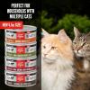 imageORIJEN Premium Pate Wet Cat Food Variety Pack Original  Duck ampamp Chicken Recipes 3oz Cans 12 Count 6 of EachChicken