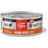 imageORIJEN Premium Pate Wet Cat Food Variety Pack Original  Duck ampamp Chicken Recipes 3oz Cans 12 Count 6 of EachChicken