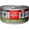 imageORIJEN Premium Pate Wet Cat Food Variety Pack Original  Duck ampamp Chicken Recipes 3oz Cans 12 Count 6 of EachDuck  Chicken Entre Pt