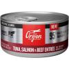 imageORIJEN Premium Pate Wet Cat Food Variety Pack Original  Duck ampamp Chicken Recipes 3oz Cans 12 Count 6 of EachTuna  Salmon  Beef Entre Pt