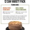 imageORIJEN Premium Pate Wet Cat Food Variety Pack Original  Duck ampamp Chicken Recipes 3oz Cans 12 Count 6 of EachVariety Pack Original Recipe  Duck  Chicken Recipe Pt