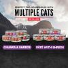 imageORIJEN Premium Pate Wet Kitten Cat Food in Bone Broth Chicken ampamp Salmon Entre 55oz Cans 6 Count