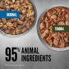 imageORIJEN Real Meat Shreds Wet Dog Food Variety Pack Tundra  Original Recipes 128oz Cans 6 Count 3 of Each
