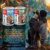 imageORIJEN Real Meat Shreds Wet Dog Food Variety Pack Tundra  Original Recipes 128oz Cans 6 Count 3 of Each