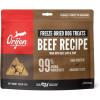 imageORIJEN Grain Free High Protein Freeze Dried Dog Treats RanchRaised Beef Recipe 325oz Bag