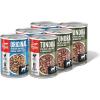 imageORIJEN Real Meat Shreds Wet Dog Food Variety Pack Tundra  Original Recipes 128oz Cans 6 Count 3 of Each
