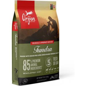 imageORIJEN Dog Tundra Recipe 45lb HighProtein GrainFree Dry Dog Food Packaging May VaryGrainFree Food