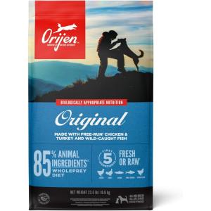 imageORIJEN Grain Free High Protein Dry Dog Food Fit ampamp Trim Recipe 13lb BagOriginal Recipe