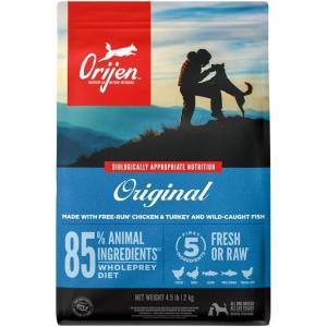 imageORIJEN Grain Free High Protein Dry Dog Food Original Recipe 45lb Bag